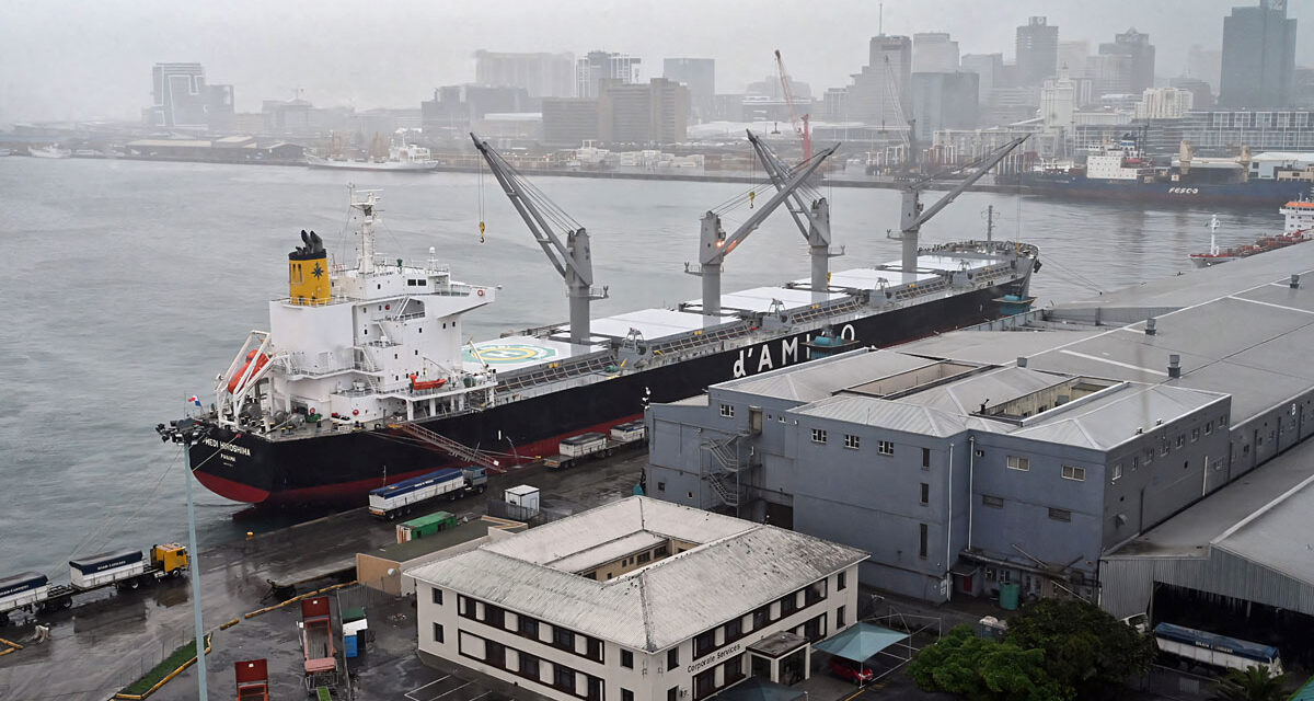 The Cape Assurance Corridor: Turning Maritime Security into a Regional Export for Southern Africa