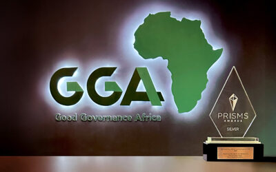 Good Governance Africa wins a Prism Award