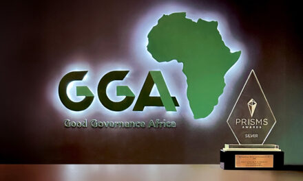 Good Governance Africa wins a Prism Award