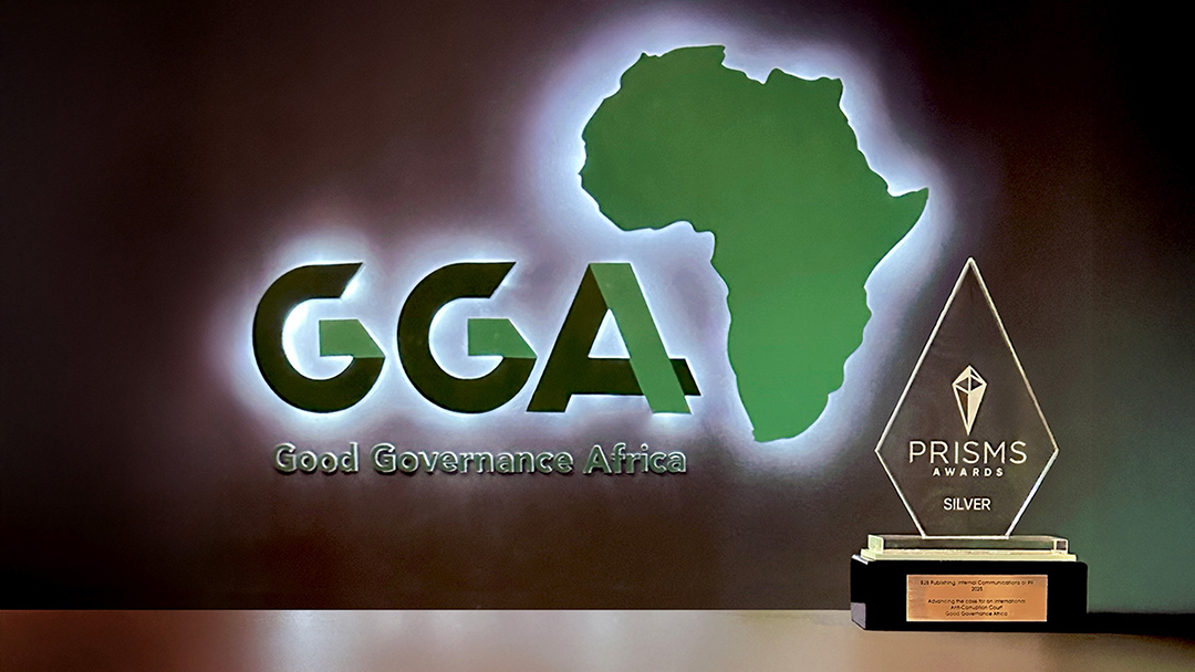 Good Governance Africa wins a Prism Award