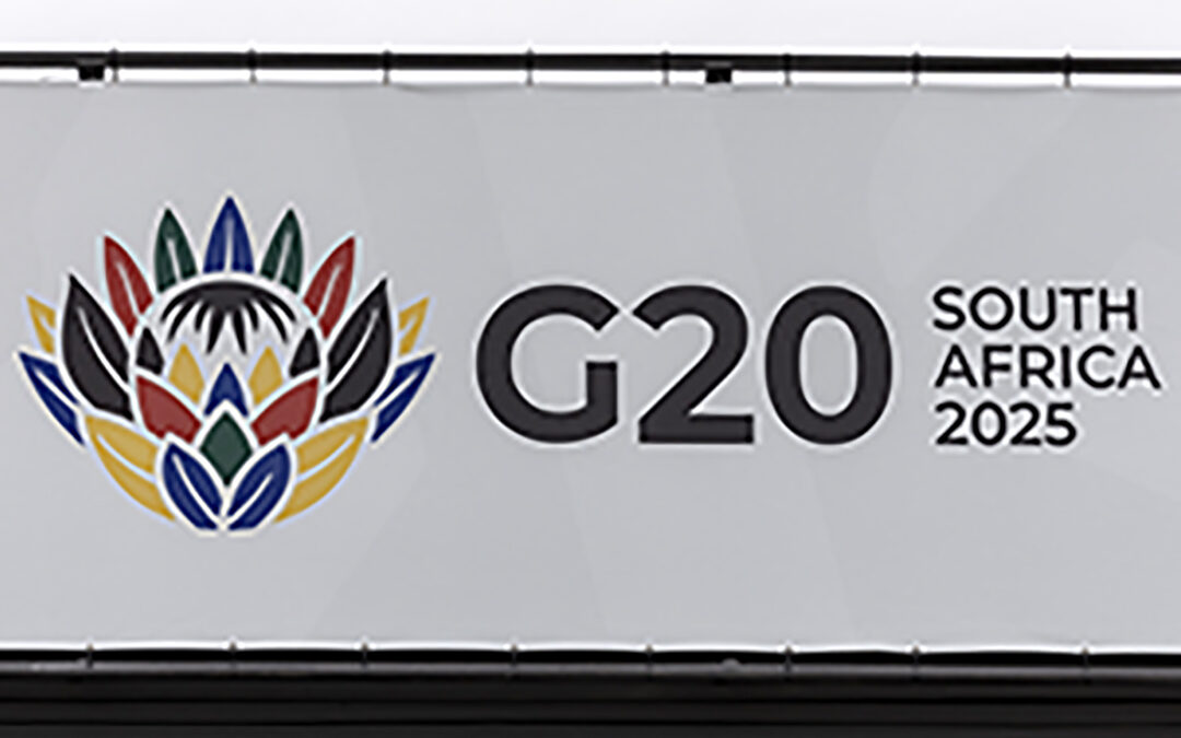 Africa’s G20 test: Finding balance between growth and governance