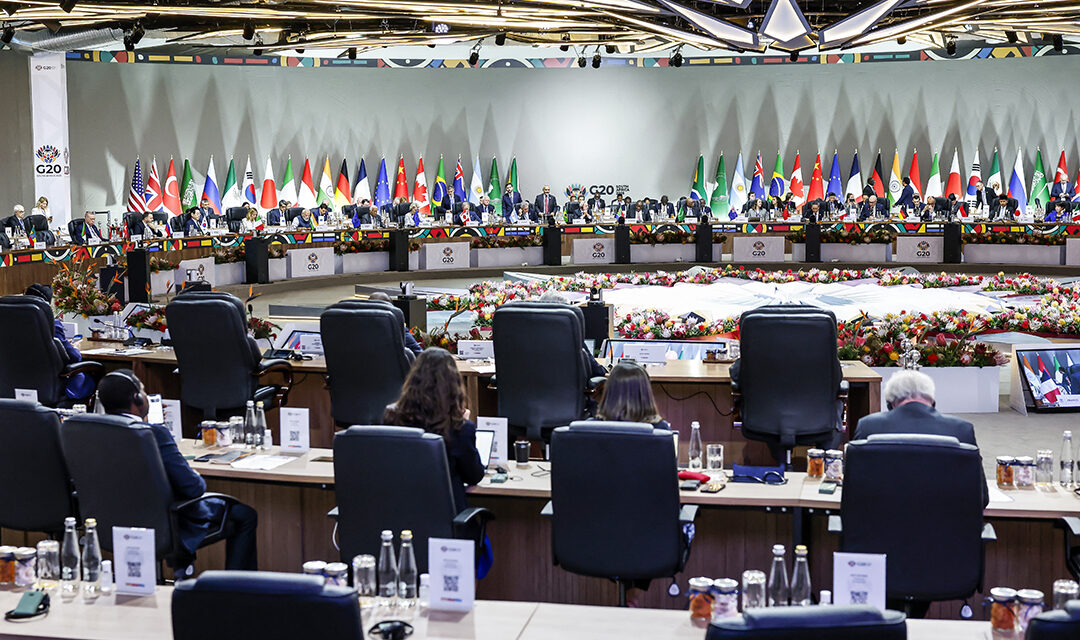 GGA’s advocacy recognised in the G20 Leaders Declaration