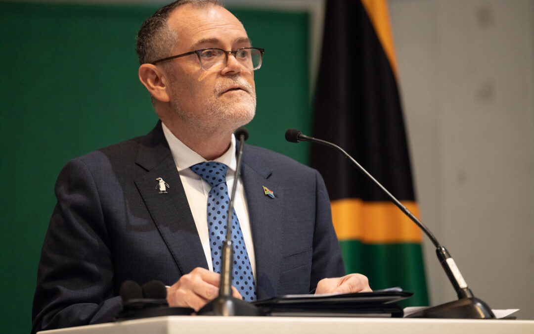 Sacking Dion George: Vested interests triumph