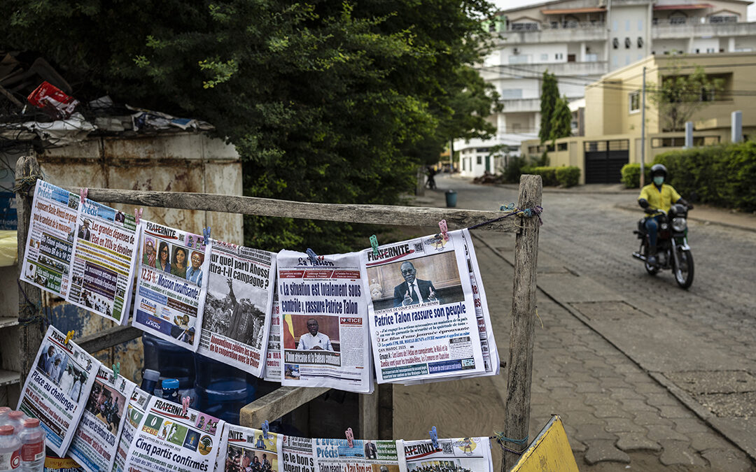 Benin’s failed coup as a stress test for democratic resilience in West Africa