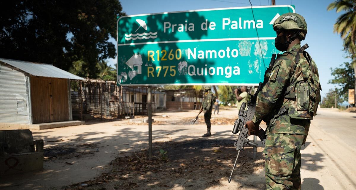 Security provision and governance in fragile resource-rich settings: Lessons from Cabo Delgado, Mozambique