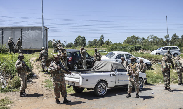 SANDF deployment and governance fatigue