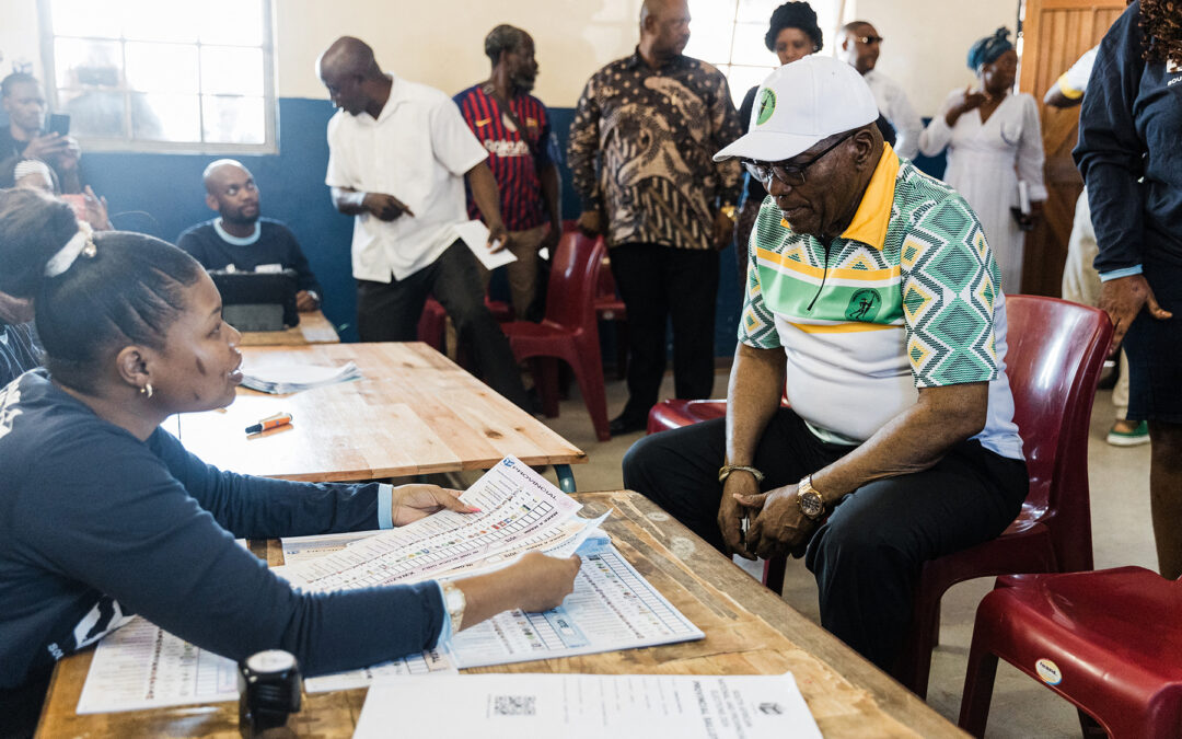 When parties stay but voters drift away