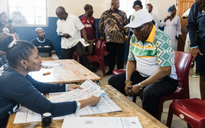 When parties stay but voters drift away