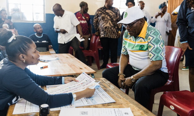 When parties stay but voters drift away