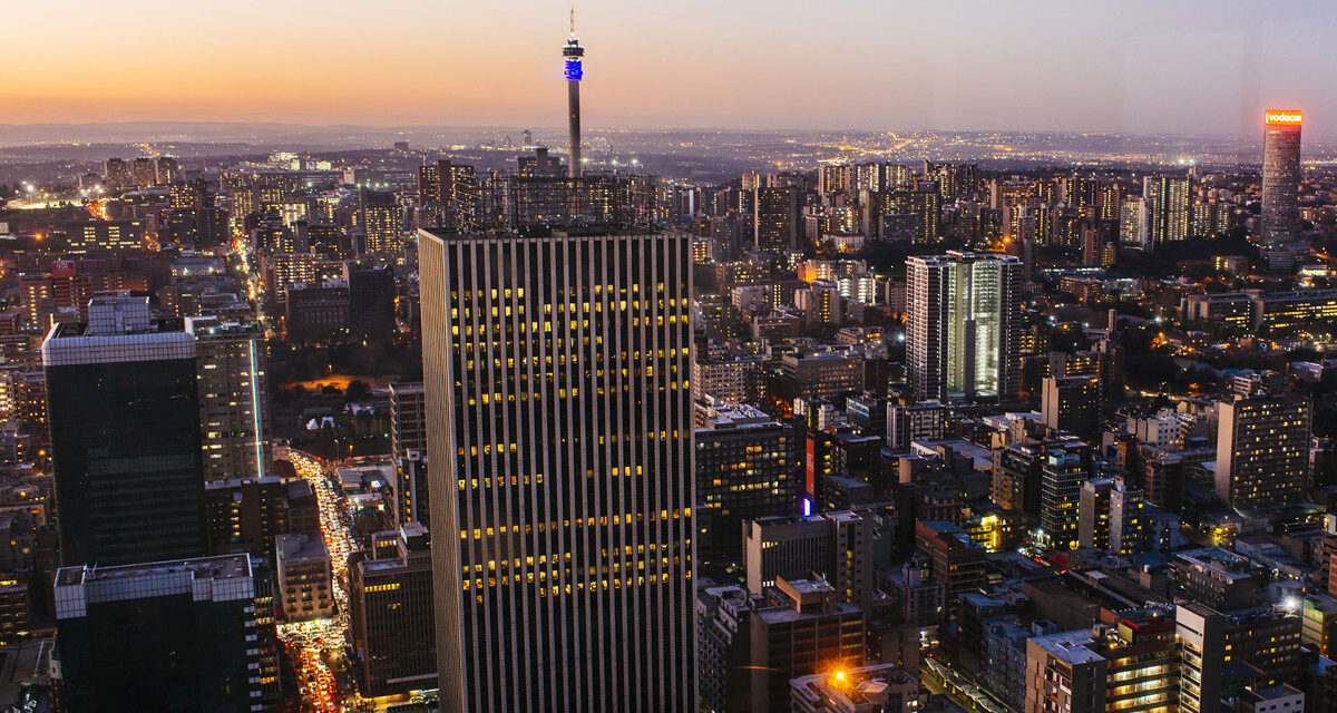 Johannesburg – African Cities Report 2025