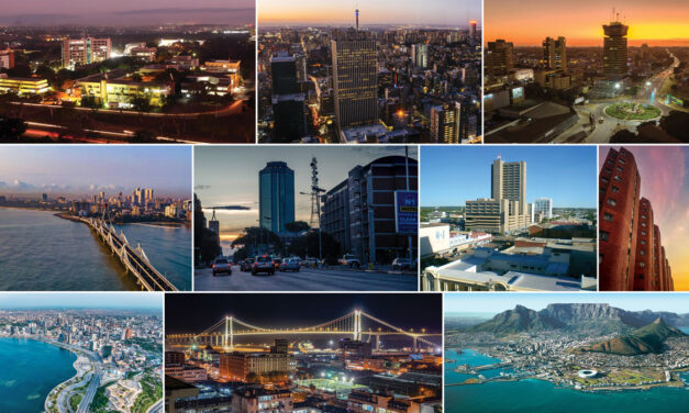 A comparative study of service delivery in 10 SADC cities – African Cities Report 2025