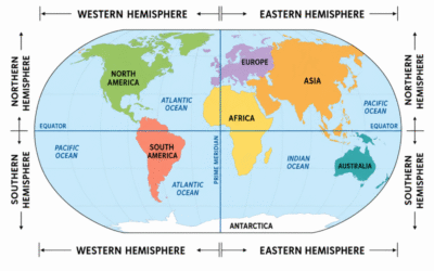 Africa: The only continent in all four hemispheres; global role still undecided