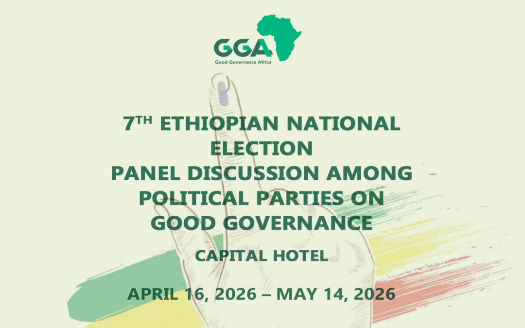 The 2026 Ethiopian Elections and Good Governance: Pre-election Strategic Inter-Party Policy Dialogue
