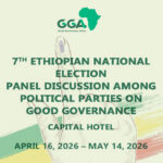 The 2026 Ethiopian Elections and Good Governance: Pre-election Strategic Inter-Party Policy Dialogue