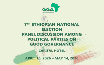 The 2026 Ethiopian Elections and Good Governance: Pre-election Strategic Inter-Party Policy Dialogue