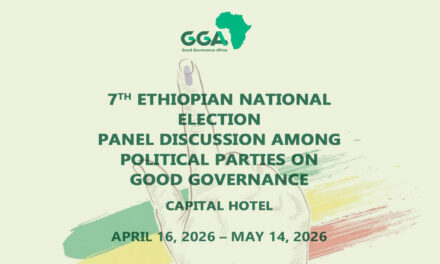 The 2026 Ethiopian Elections and Good Governance: Pre-election Strategic Inter-Party Policy Dialogue