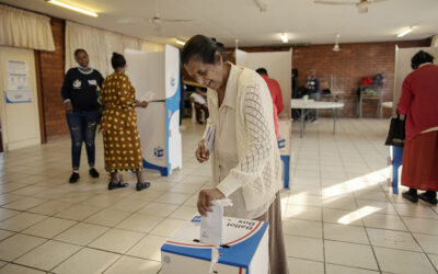 How can South African voters avoid electing a Trump-like leader?
