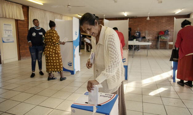 How can South African voters avoid electing a Trump-like leader?